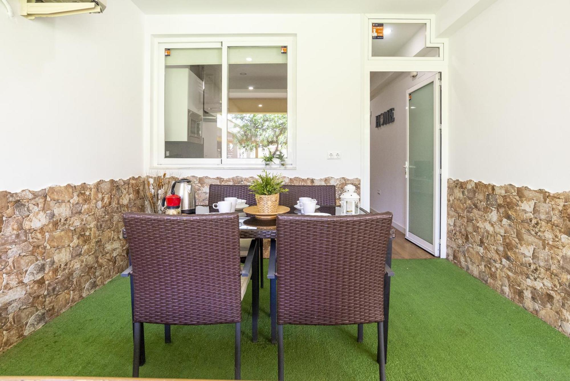 Beach Garden Apartment Torremolinos Luaran gambar