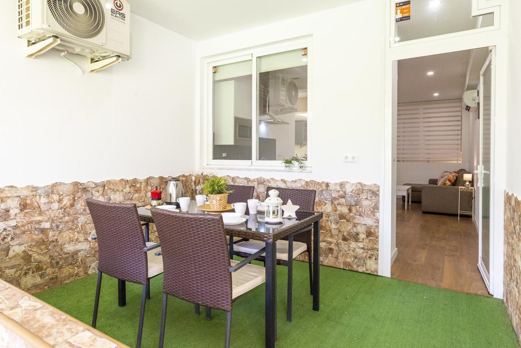 Beach Garden Apartment Torremolinos Luaran gambar