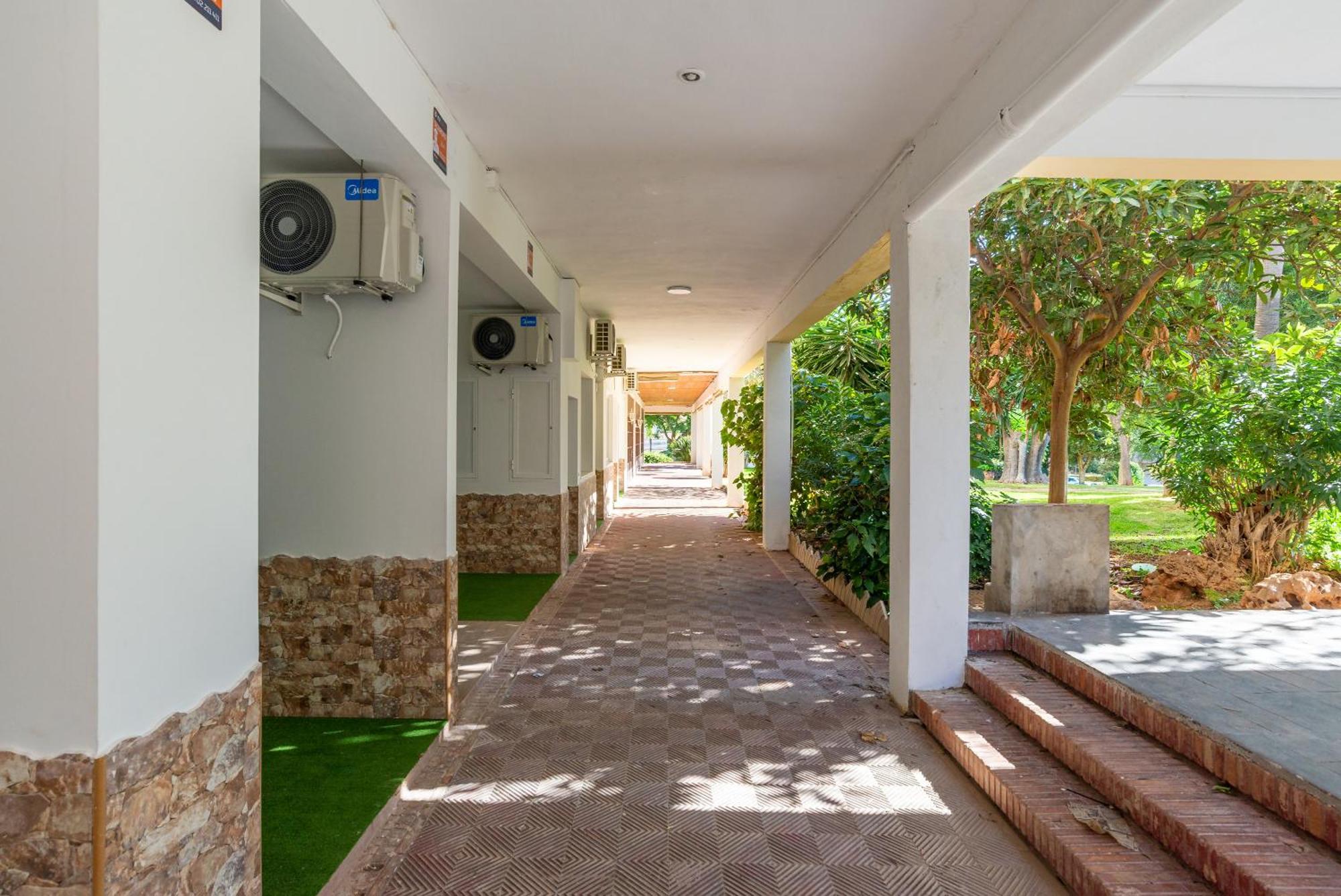 Beach Garden Apartment Torremolinos Luaran gambar