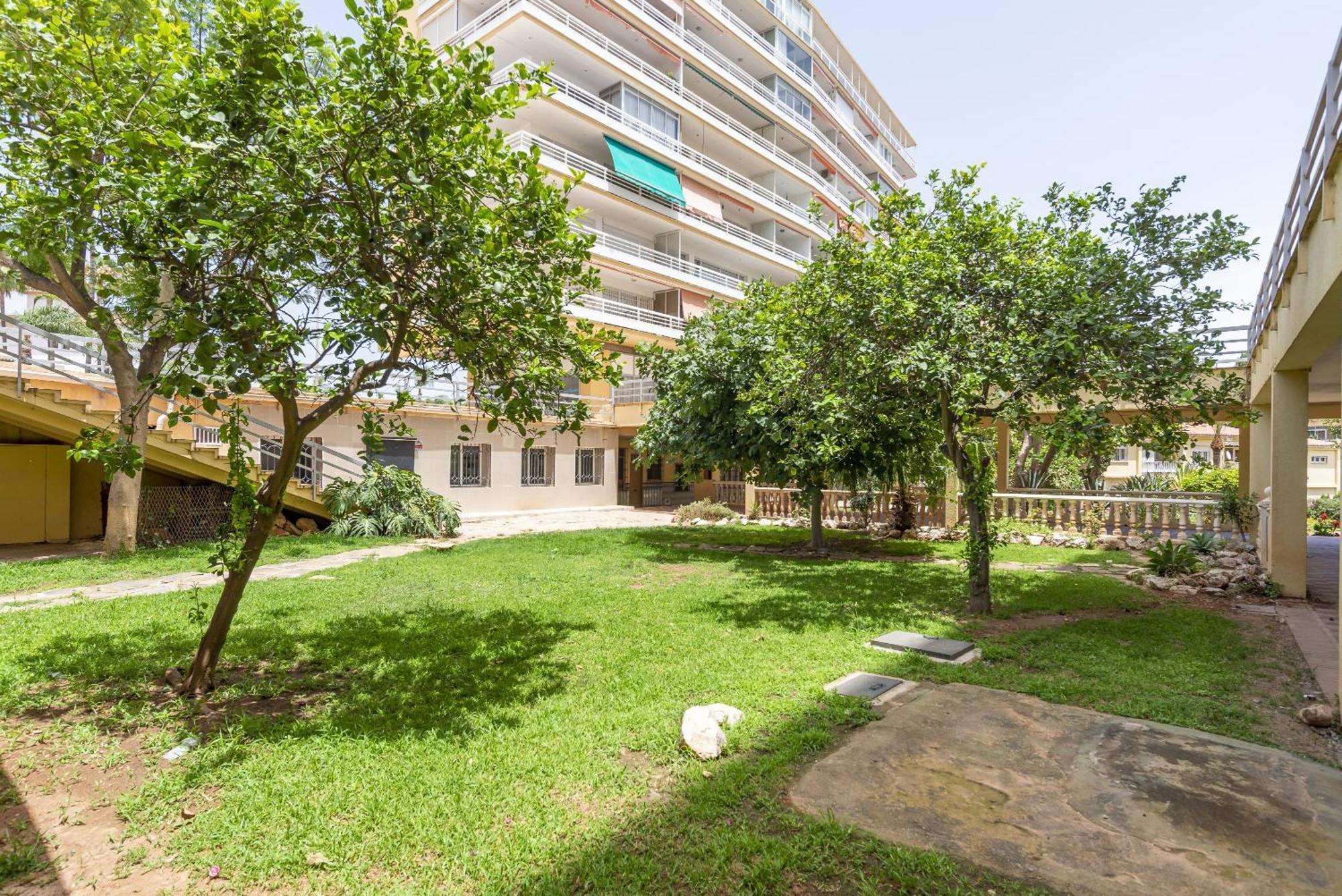Beach Garden Apartment Torremolinos Luaran gambar