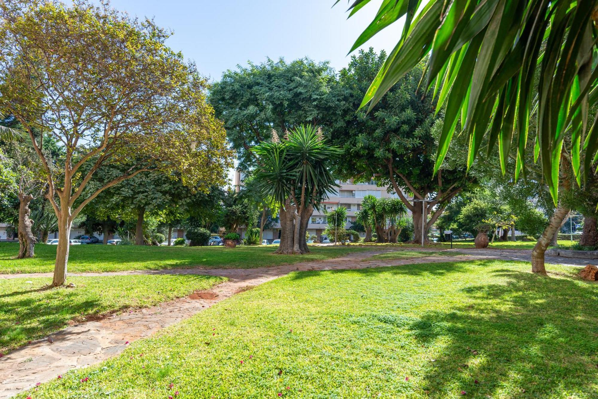 Beach Garden Apartment Torremolinos Luaran gambar