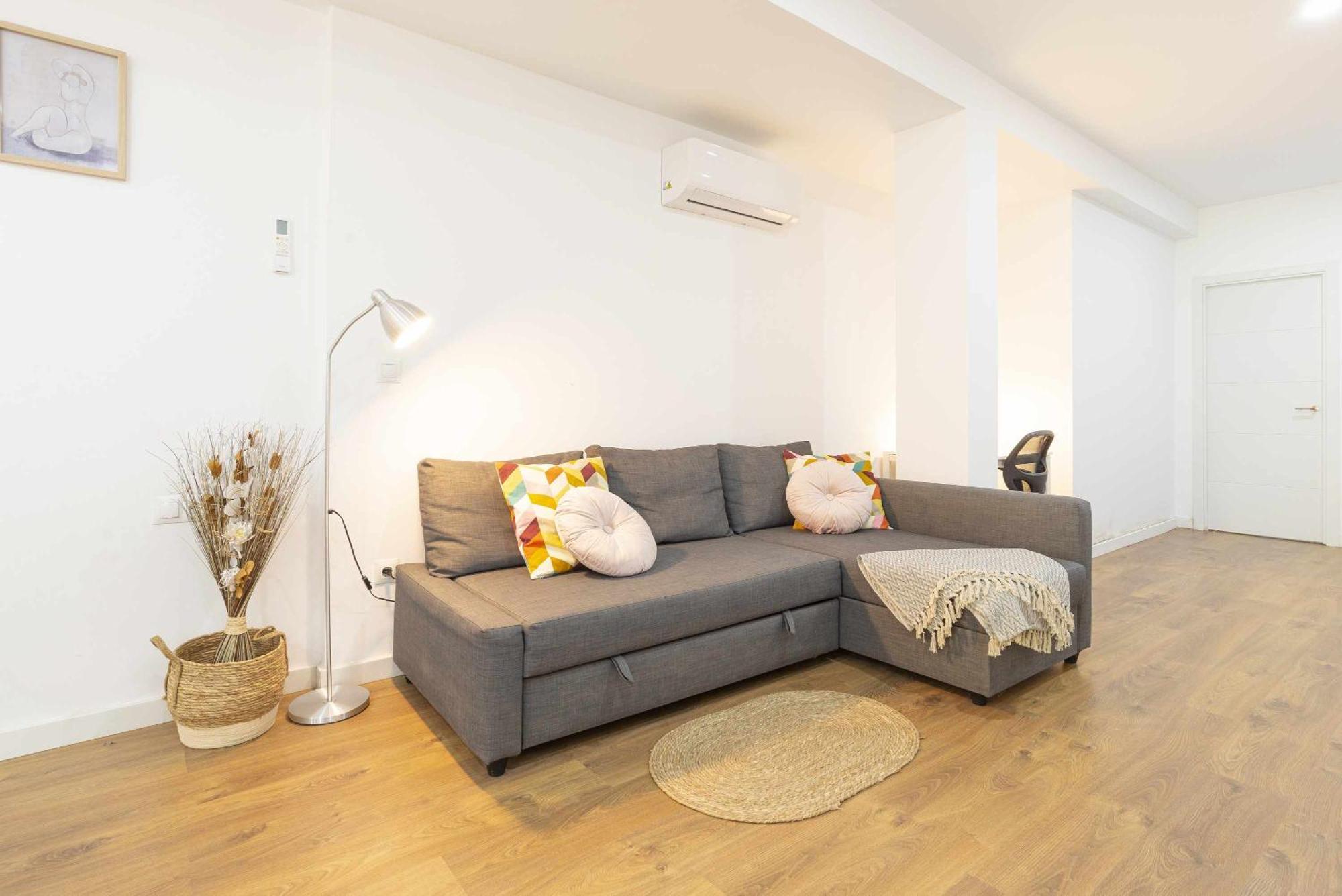 Beach Garden Apartment Torremolinos Bilik gambar
