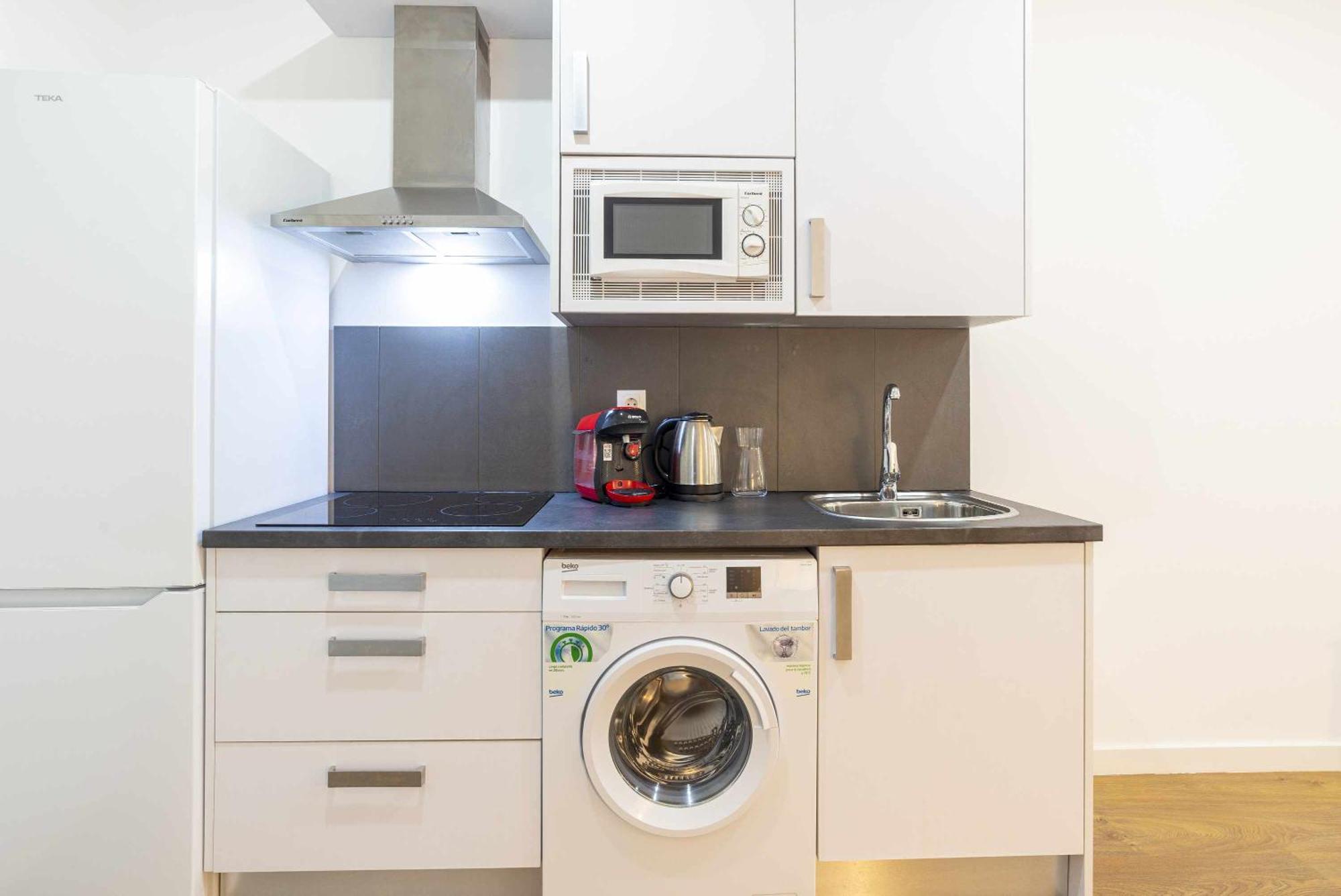 Beach Garden Apartment Torremolinos Bilik gambar