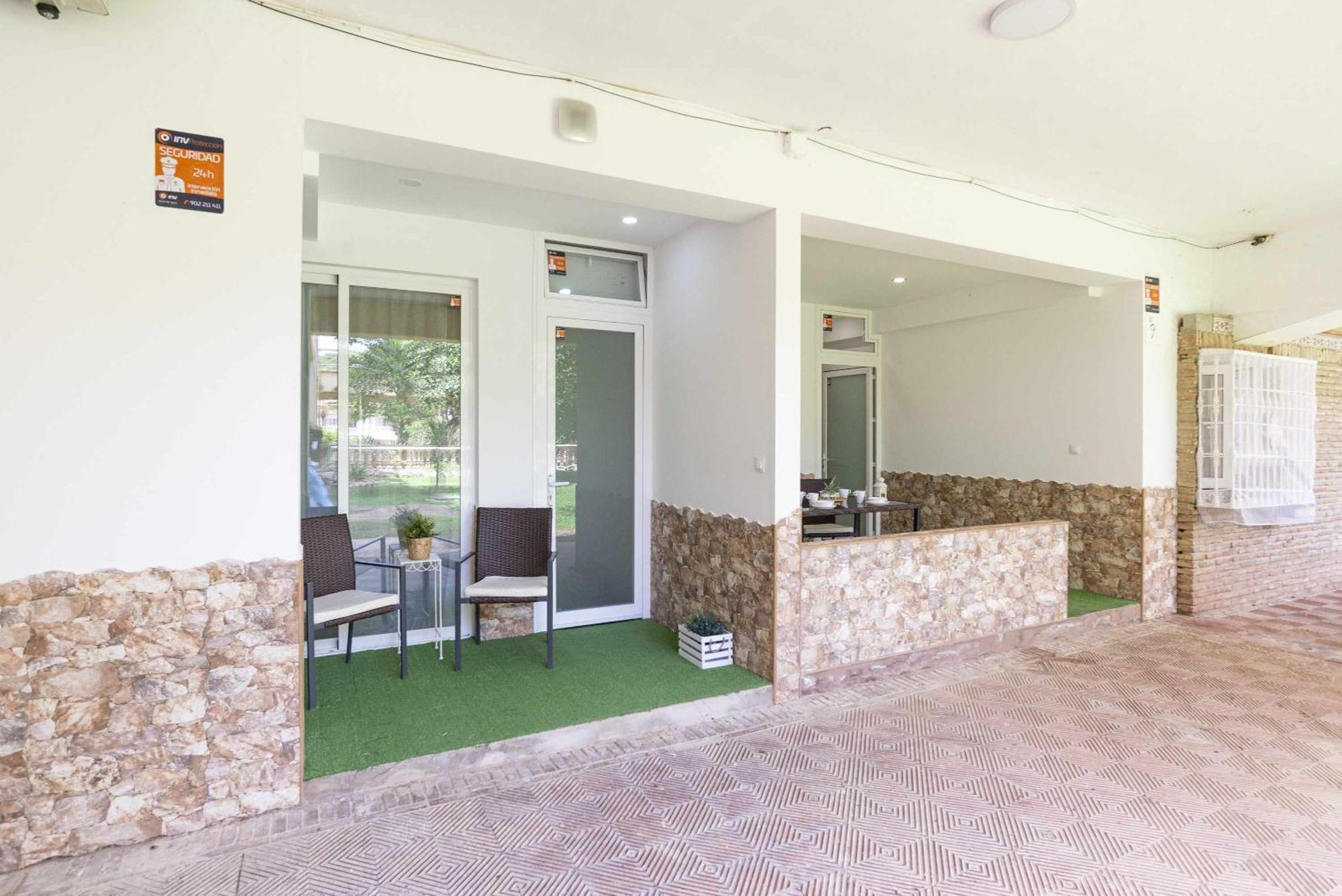 Beach Garden Apartment Torremolinos Luaran gambar