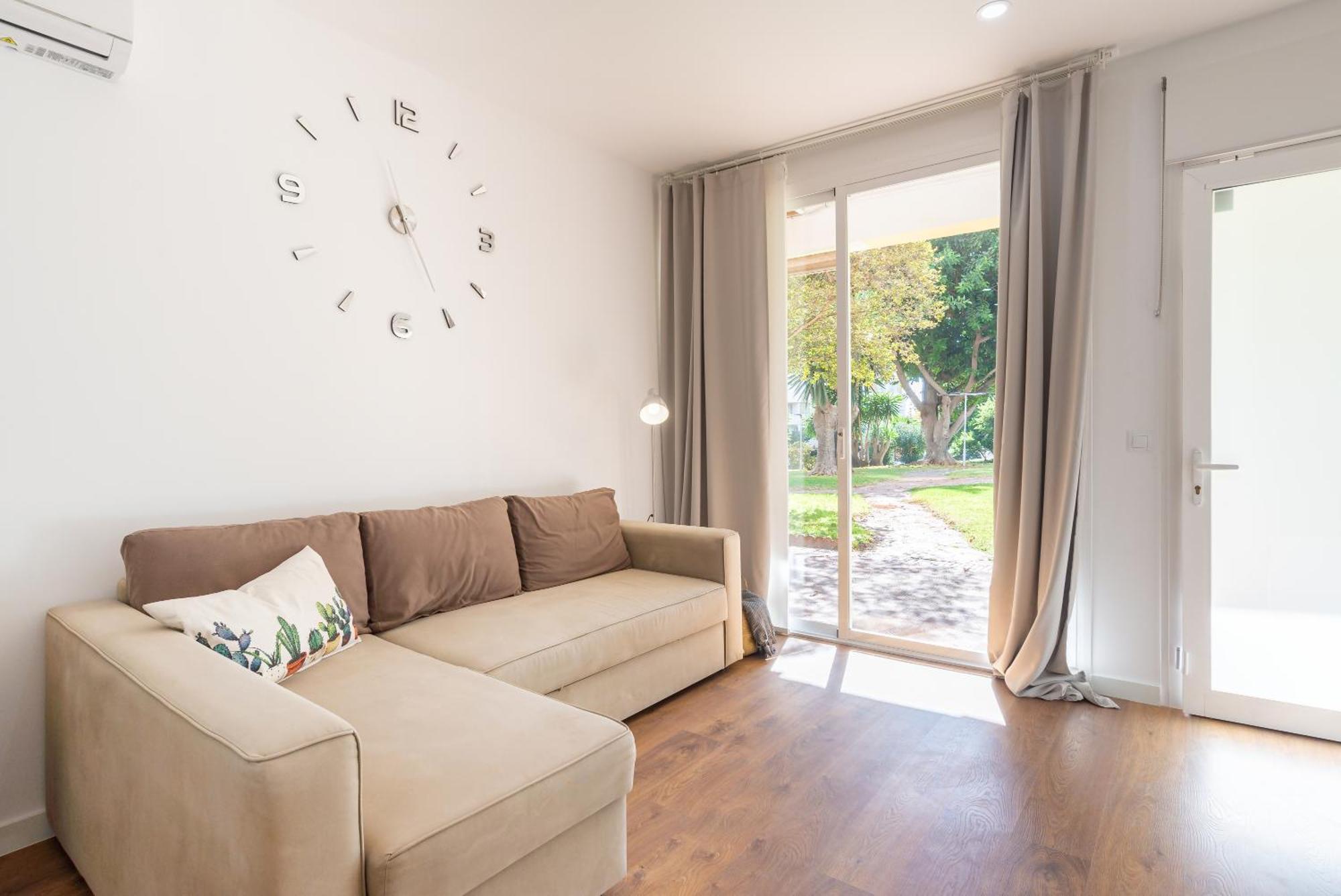 Beach Garden Apartment Torremolinos Luaran gambar