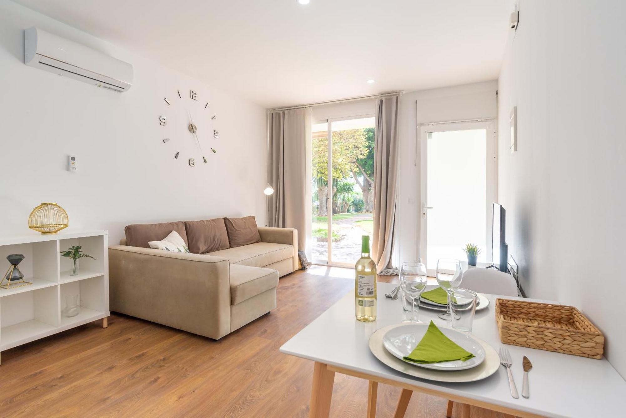 Beach Garden Apartment Torremolinos Luaran gambar