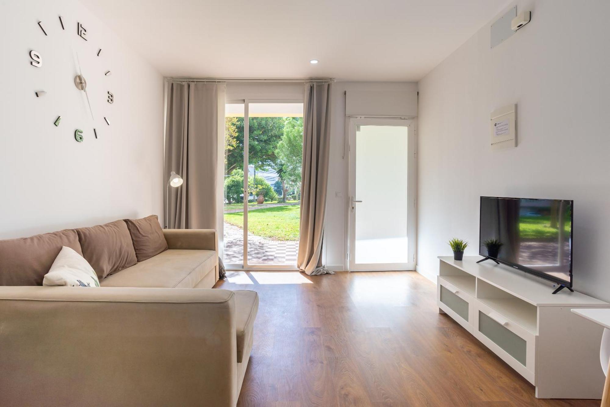 Beach Garden Apartment Torremolinos Luaran gambar